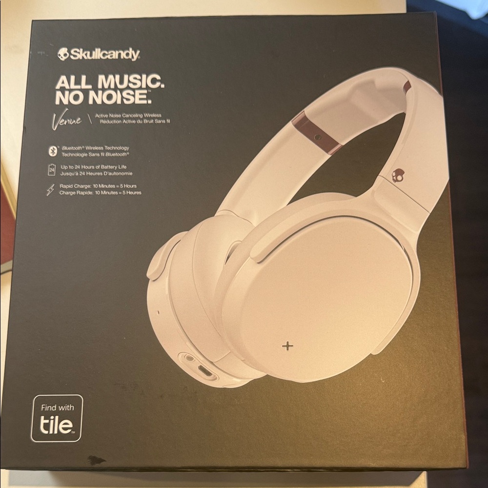 SkullCandy Venue Noise Cancelling Headphones